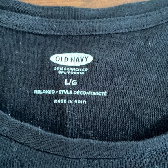 Old Navy Black Long Sleeve Shirt - Picture 2 of 2